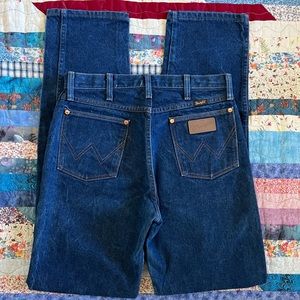 Vintage Wrangler Cowboy Cut Jeans